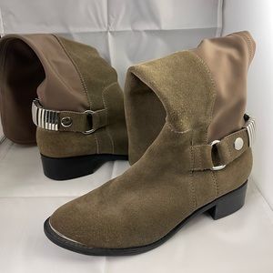 Steve Madden Size 8 Brown Suede Tan Boots